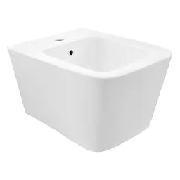 Біде підвісне Qtap Crow QT05555370W, Білий