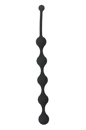Анальний ланцюжок See You Five Beads Anal Black