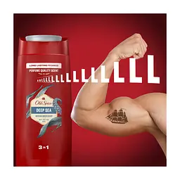 Гель для душу Old Spice Deep Sea 675 мл (8700216011365) - мініатюра 10