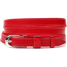 Ремінь шкіряний Grande Pelle жіночий 1,4х100 см acs0024602