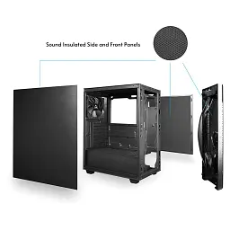 Корпус для ПК Chieftec ELOX (AS-01B-OP) - мініатюра 11