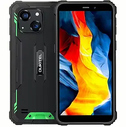 Мобільний телефон OUKITEL WP32 4/128GB Green (6931940733045)