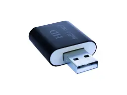 Звукова карта Dynamode USB-SOUND7-ALU black - мініатюра 2