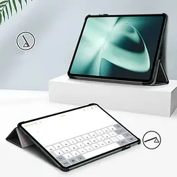 Чохол-книжка BeCover Smart Case для Oppo Pad Neo OPD2302 / Oppo Pad Air2 11.4" Purple (710984) - мініатюра 5