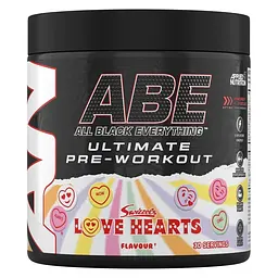Передтренувальний комплекс Applied Nutrition Nutrition ABE, 375 грам - Swizzels Love Hearts