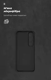 Чехол ArmorStandart ICON для Infinix Hot 60 Pro Plus 4G Camera cover Black (ARM88676) - мініатюра 4