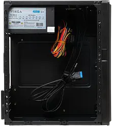 Корпус Vinga CS117 400W Black - мініатюра 4