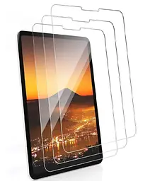 Захисне скло DK для Apple iPad Pro 12.9" 5gen 2021 Full Glue 3 шт (020178) - мініатюра 2