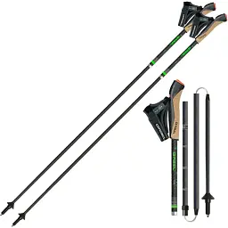Палиці для скандинавської ходьби Gabel FLD Carbon 