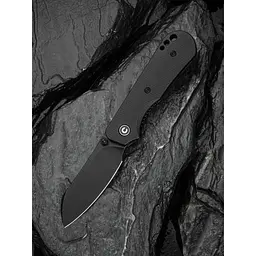 Ніж cкладний Civivi Crabby Black C24055-3 - мініатюра 10