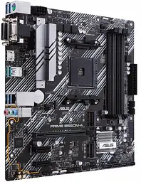 Материнська плата ASUS PRIME B550M-A/CSM (Prime B550M-A/CSM) (Socket AM4, AMD B550, Micro-ATX) - мініатюра 2