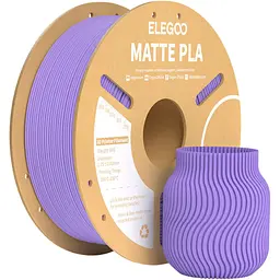 Філамент для 3D-принтерів Elegoo PLA Matte 1кг Lavender (50.203.0257)