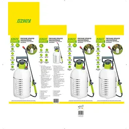 Обприскувач Kinzo Garden 5 л - мініатюра 4