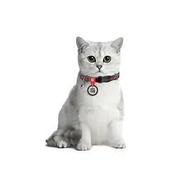 Нашийник для котів Waudog Nylon Гранати з QR паспортом XS 20-30x1 см - мініатюра 3