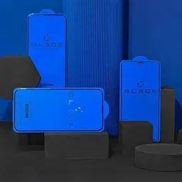 Захисне скло BLADE ANTISTATIC Series Full Glue iPhone 14 Pro Max/15 Plus/16 Plus - мініатюра 6