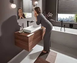 Ручний душ Hansgrohe Pulsify Select Activation 105 3jet Chrome 24100000, Хром - мініатюра 2