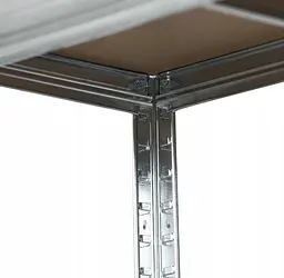Стелаж LEOBRO Premium 180 х 90 х 30 см, 175кг/полиця, 5 полиць (LB-R103) - мініатюра 8