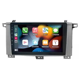 Штатна магнітола Toyota Land Cruiser (100) 2003-2008 Cyclone C9-013 4x64 DSP 4G Cyclone (НФ-00007161) - мініатюра 2