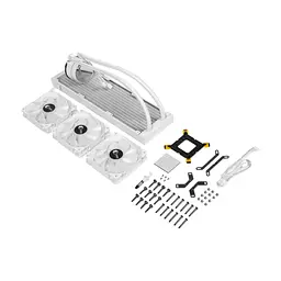 Система рідинного охолодження Qube ZT-360 white - мініатюра 6