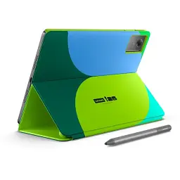 Планшет Lenovo Idea Tab 8/256 Wi-Fi Luna Grey + Pen and Folio Case FIFA Edition (ZAFR0999UA) - мініатюра 4