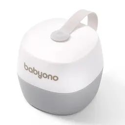 Контейнер - футляр для соски та пустушки BabyOno Білий