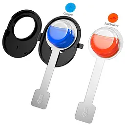 Ароматизатор у машину Hoco ZP50 Bright Black - мініатюра 2