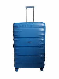 Валіза дорожня Гігант (XL) Поліпропілен Airtex 242 115л 76,5x52,5x33см Синій (Blue)