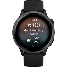 Смарт-годинник Garmin Vivoactive 6 Slate with Black Band (010-02985-00) - мініатюра 5