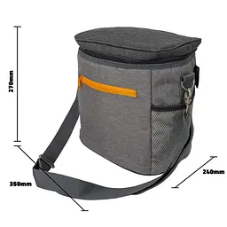 Термосумка Bo-Camp 20 Liters Grey (6702915), Сірий - мініатюра 2