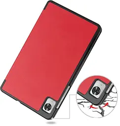 Чохол-книжка BeCover Smart для Realme Pad Mini 8.7 Червоний (708260) - мініатюра 2