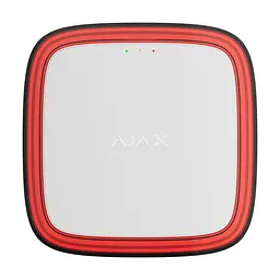 Бездротовий адресний пожежний оповіщувач світловий Ajax EN54 FireProtect (VAD) Jeweller White (26-00655) - мініатюра 1