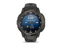 Смарт-годинник Garmin Instinct Crossover AMOLED Charcoal (010-03398-00) - мініатюра 5