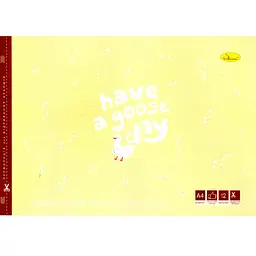 Альбом для малювання "Have a goose day" Апельсин АП-0302-15, 12 аркушів