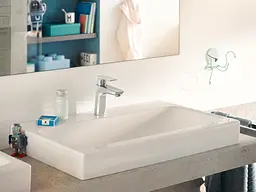 Змішувач для умивальника Kludi Pure&Style 100 DN 15 402920575 - мініатюра 3