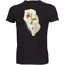 Футболка Fram Кіт-гід L Чорна (1044-id_10428)