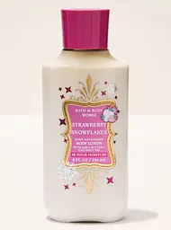 Лосьйон для тіла Bath&Body Works 236ml НОВОГОДНЯ СЕРІЯ Strawberry Snowflakes