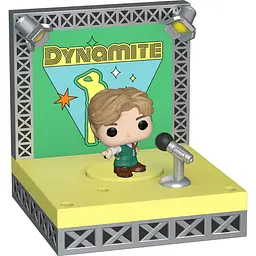 Набір ігрових фігурок Funko Bitty POP! Stages BTS Ві Dynamite (86741) - мініатюра 2