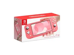 Стаціонарна ігрова приставка Nintendo Switch Lite Coral - мініатюра 3