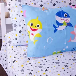 Комплект постільної білизни MirSon Kids Time 17-0522 Sharks are fun дитячий - мініатюра 9