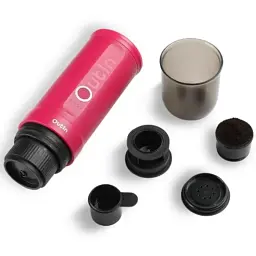 Кавоварка кемпінгова Outin Nano Espresso Machine OTEM-01 Crimson Red (OTEM-01-CR) - мініатюра 2