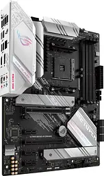 Материнcька плата ROG STRIX B550-A GAMING sAM4 B550 4xDDR4 M.2 HDMI DP ATX Asus teh0019012 - мініатюра 3