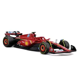 Автомодель FERRARI RACING - SF-24 Bburago 18-36844 масштаб 1:43 - мініатюра 2