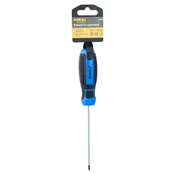 Викрутка Sigma хрестова PH 0x100мм CrV Mega (4009321) - мініатюра 4