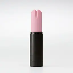 Вібратор-помада IROHA STICK Black, плавне збільшення потужності - мініатюра 4