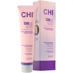 Тонер для волосся CHI Tone&Gloss Soft Truffle кремовий безаміачний 85 г