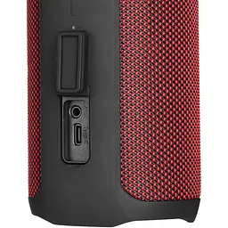 Портативна акустика 2E SoundXTube Plus TWS MP3 Wireless Waterproof Red (2E-BSSXTPWRD) - мініатюра 5