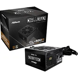 Блок живлення ASRock Challenger CL-550B 550W [176393] - мініатюра 5
