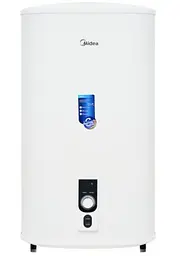 Водонагрівач Midea 80 л, 2 кВт, мокрий ТЕН, вертикальний, прямокутний, білий (D80-20ED2(W))