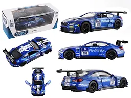 Автомодель BMW M6 GT3, синій