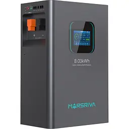 Акумулятор Marsriva LiFePO4 24 В (25.6 В/314 А·год/8038 Вт·год) (MR-LBP24-314-WMT) [175558] - мініатюра 2
